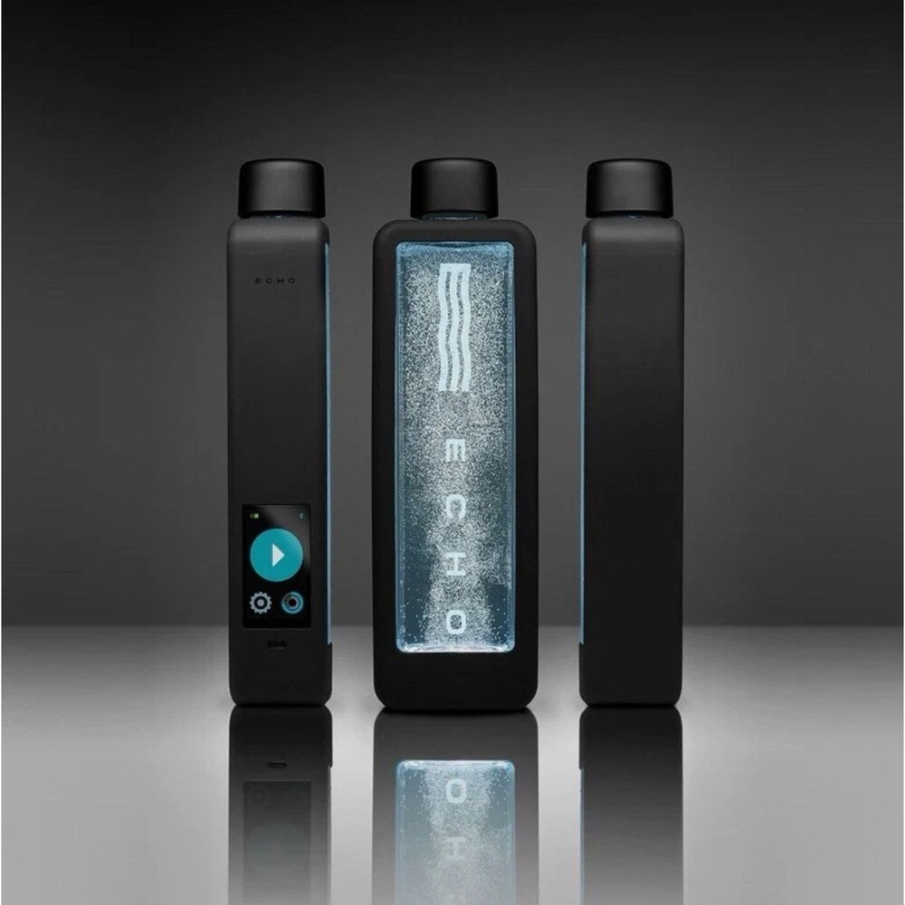 Echo Flask Hydrogen Water Bottle 12oz Active Hydration Solution - BRAND NEW